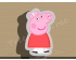 Peppa Pig Full Body Cookie Cutter. Peppa Pig Cookie Cutter