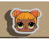 Baby Cat Cookie Cutter. LOL Dolls Cookie Cutter