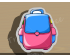 School Bag Cookie Cutter. School/Grad Cookie Cutter