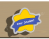 Star Student Name Plaque Cookie Cutter. School/Grad Cookie Cutter