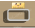 Ruler Plaque Cookie Cutter. School/Grad Cookie Cutter