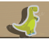 Dinosaur Style 5 Cookie Cutter. Animal Cookie Cutter