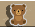 Baby Bear Cookie Cutter. Baby Shower Cookie Cutter. Jungle Baby  Cookie Cutter