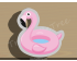 Flamingo Floatie Detailed Cookie Cutter. Floatie Cookie Cutter. Summer Season Cookie Cutter