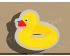 Duck Floatie Detailed Cookie Cutter. Floatie Cookie Cutter. Summer Season Cookie Cutter