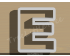 Letter E Cookie Cutter. Alphabet Cookie Cutter