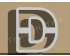 Letter D Cookie Cutter. Alphabet Cookie Cutter
