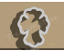 Holy Cross 3 Cookie Cutter. Baby Shower Cookie Cutter