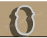 Baby Boy in Wrap Style 2 Cookie Cutter. Baby Shower Cookie Cutter