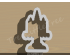 Unicorn Cake Stand Cookie Cutter. Unicorn Cookie Cutter