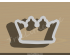 Golden Crown Cookie Cutter. Baby Shower Cookie Cutter