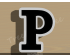 Greek Letter Rho Cookie Cutter. Alphabet Cookie Cutter