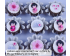 Japanese Cherry Blossom  (Sakura) Cookie Cutter. Flower Cookie Cutter