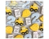 Front Load Truck Cookie Cutter. Car Cookie Cutter. Construction Truck Cookie Cutter
