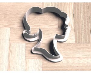 Barbie cookie cutter