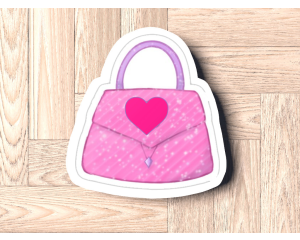 Barbie Purse Cookie Cutter 