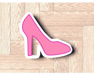 Barbie Shoe Cookie Cutter