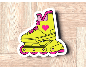 Roller Skate Cookie Cutter