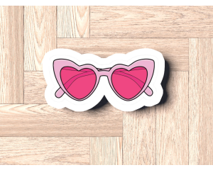 Barbie Sunglasses Cookie Cutter