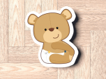  Baby Bear Cookie Cutter
