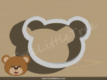 Teddy Bear Cookie Cutter