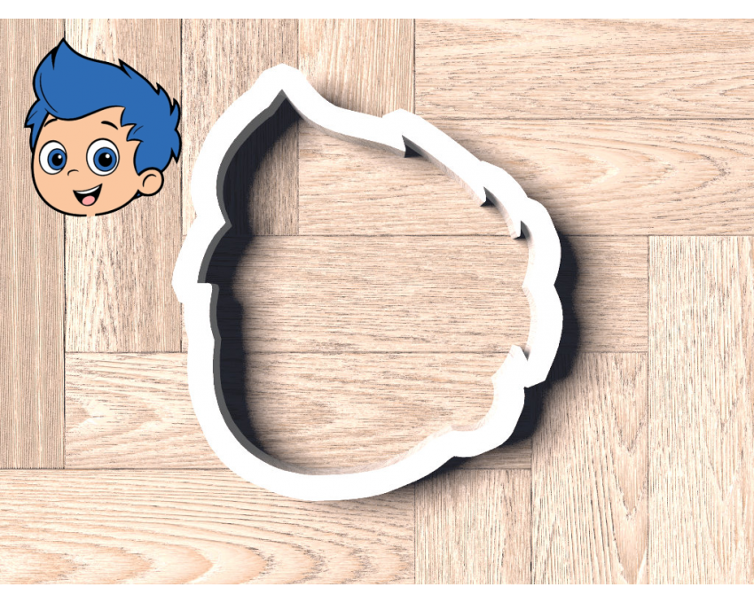 Gil Cookie Cutter. Bubble Guppies Cookie Cutter