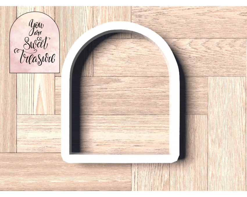 Arch Cookie Cutter. Shapes Cookie Cutter. Boho Style Cookie Cutter