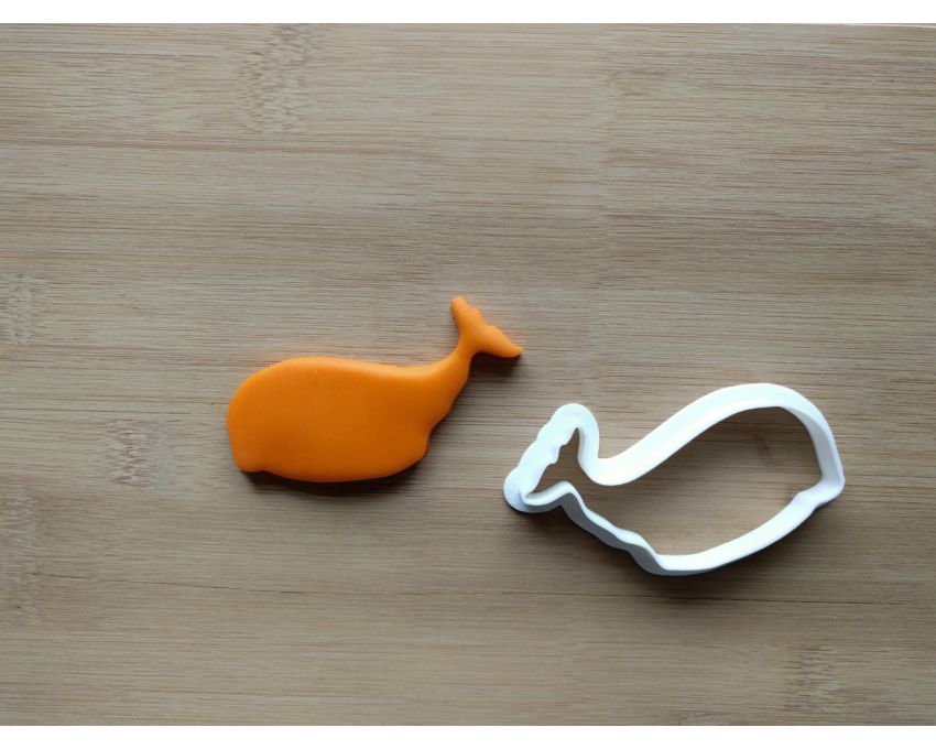 Whale Cookie Cutter. Animal Cookie Cutter