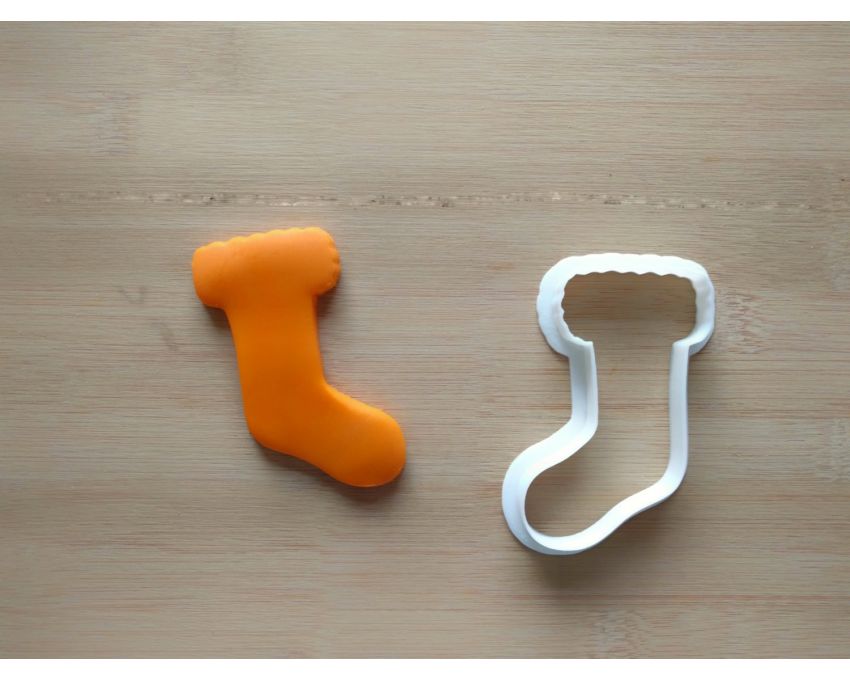 Christmas Stocking Cookie Cutter. Christmas Cookie Cutter
