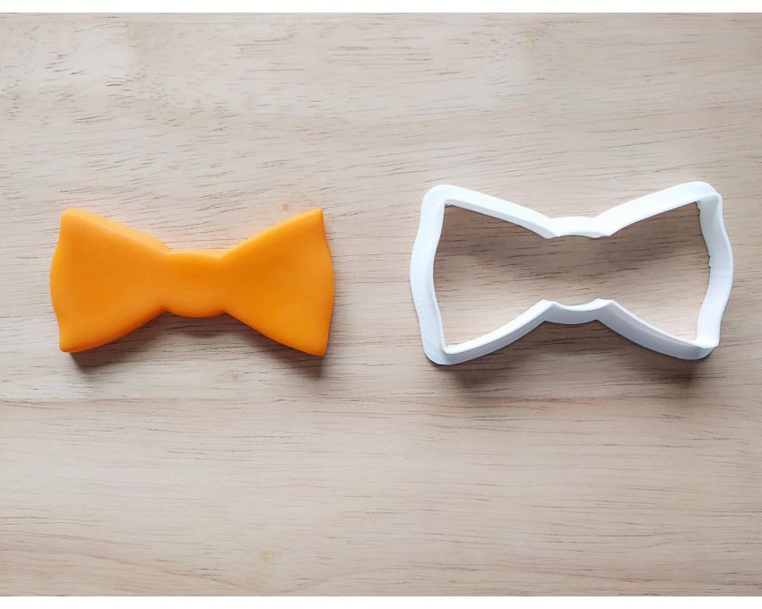 Bow Tie Cookie Cutter. Unique Cookie Cutter