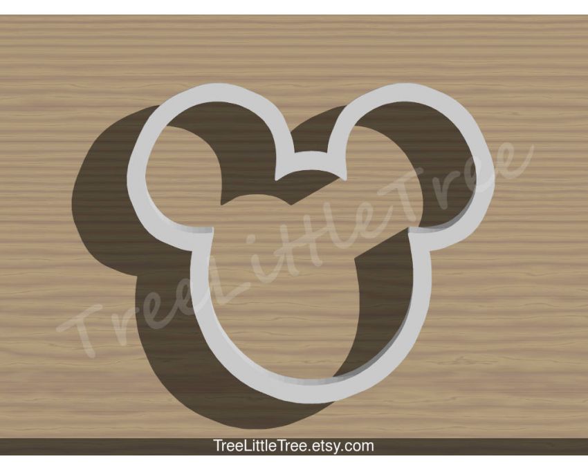 Mickey Style2 Cookie Cutter.Cartoon Cookie Cutter