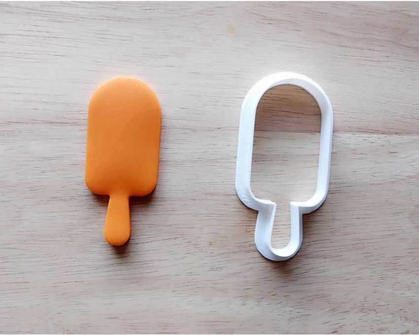 Popsicle Cookie Cutter. Unique Cookie Cutter