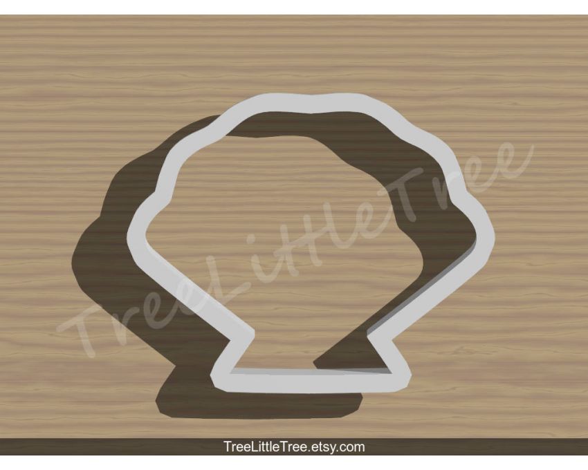 Sea Shell Cookie Cutter. Animal Cookie Cutter