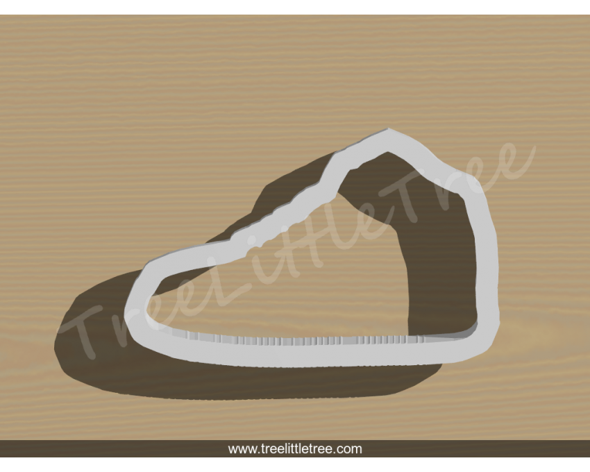 Nike Shoe Cookie Cutter. Sports Cookie Cutter
