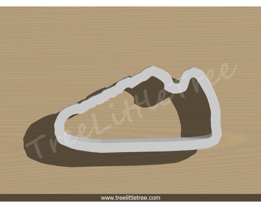 Adidas Shoe Cookie Cutter. Sports Cookie Cutter