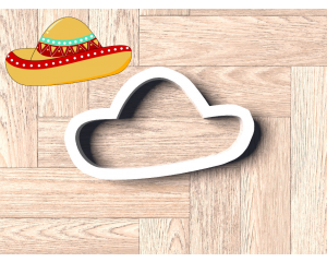 Sombrero Style 1 Cookie Cutter