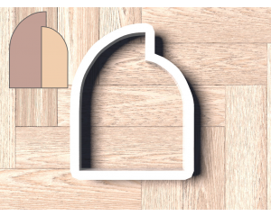 Tall Arch Cookie Cutter