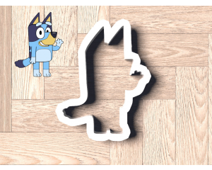 Bluey Cookie Cutter: Perfect for Disney-Themed Cookies | TreeLittleTree