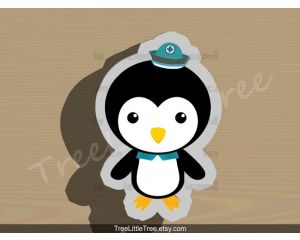 Peso Penguin Cookie Cutter