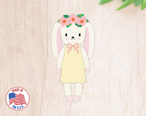 Bunny Doll Cookie Cutte