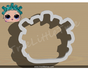 Cheer Captain Cookie Cutter.